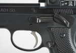 CZ Custom A01-SD RDS Optic Cut 9mm