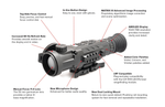 IRAY RICO Mk1 640 3X 50mm Thermal Sight