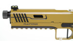 Stealth Arms Platypus Gov't Tactical TB RMR 9mm Coyote