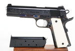 Springfield Armory Garrison Engraved 5" .45 ACP Tyler Gun Works