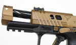 Taran Tactical Canik TTI Combat Bronze 4.6" Comp