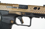 Taran Tactical Canik TTI Combat Bronze 4.6" Comp