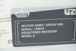Vector Arms Uzi RR 9mm Completely Refurb'ed