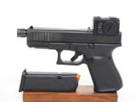 Glock B&T Collaboration 19 Gen 5 with Aimpoint ACRO & Threaded Barrel 13.5x1LH 