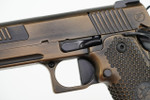 Nighthawk Custom Delegate Commander Bronze IOS 9mm