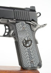 Nighthawk Custom Shadowhawk Commander Smoked Nitride threaded 9mm