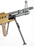 Rock Island Armory M-60E6 with Danish FDE Kit