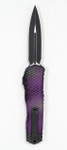 Microtech 1242-1PUX51S Cypher¬Æ II D/E Signature Series Purple X-51 Standard