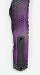 Microtech 1242-1PUX51S Cypher¬Æ II D/E Signature Series Purple X-51 Standard