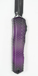 Microtech 1242-1PUX51S Cypher¬Æ II D/E Signature Series Purple X-51 Standard