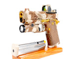Staccato Custom Engraved CS with Trijicon "Black Ops"