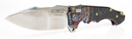 Andre De Villiers Knives Pitboss 3 Mini Acid Rain