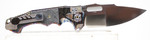 Andre De Villiers Knives Pitboss 3 Mini Acid Rain