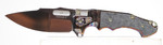 Andre De Villiers Knives Pitboss 3 Mini Acid Rain