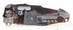 Andre De Villiers Knives Pitboss 3 Mini Acid Rain