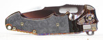 Andre De Villiers Knives Pitboss 3 Mini Acid Rain
