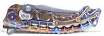 Andre De Villiers Knives Scavenger Acid Rain Handle