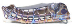 Andre De Villiers Knives Scavenger Acid Rain Handle