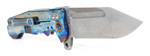 Andre De Villiers Knives Tracker Damascus