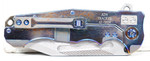Andre De Villiers Knives Tracker Damascus
