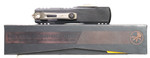 MARFIONE SELECT UTX-85 ETCHED COPPERMAI DAMASCUS ‚Äì HEFTED BLACK AL HANDLE/BRONZED HARD CUT HARDWARE/BRONZE TI ACCENT (1232-16MS1)