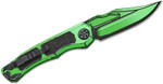 Heretic Knives H002-CS-TX Wraith Bowie Cel Shade Toxic Green