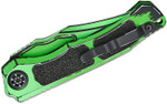 Heretic Knives H002-CS-TX Wraith Bowie Cel Shade Toxic Green