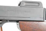 West Hurley 1928 Thompson 45 acp