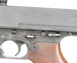 West Hurley 1928 Thompson 45 acp
