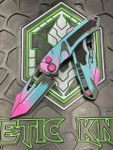 Heretic Pariah TE Manual Miami Vice Cel Shade (H047-CS-MV)