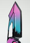 Heretic Pariah TE Manual Miami Vice Cel Shade (H047-CS-MV)
