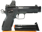 CZ Custom A01-LD 9mm Ported with Ronin Holosun Black Grips **FREE S/H**