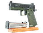Jacob Grey Hex 9mm 2011 Duty Green