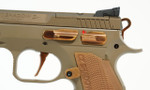 CZ CUSTOM SHADOW 2 COMPACT FDE THREADED **FREE S/H**