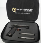 Nighthawk Custom 1911 Counselor 9mm Rose Barrel IOS**FREE S/H**