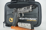 Nighthawk Custom Agent 2 Commander Threaded 45 acp IOS **FREE S/H**