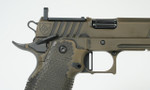 Alpha American Firearms Warfighter 5" V-Port 9mm FDE