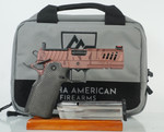 Alpha American Firearms Vanguard Rose Gold DLC 9mm