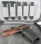 Alpha American Firearms Vanguard Rose Gold DLC  CAMO 9mm **FREE S/H**