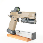 Vudoo Gun Works Priest FDE with Surefire & SRO **FREE S/H**