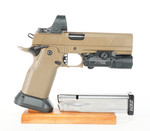Vudoo Gun Works Priest FDE with Surefire & SRO **FREE S/H**