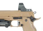 Vudoo Gun Works Priest FDE with Surefire & SRO **FREE S/H**