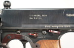 West Hurley 1928 45 acp with Case