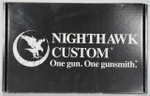 Nighthawk Custom RARE Agent 1 9mm **FREE S/H USED**