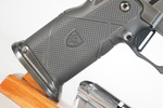 Alpha American Firearms Vanguard  DLC 9mm Distressed Grey Ported