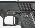 Alpha American Firearms Vanguard  DLC 9mm Distressed Grey Ported