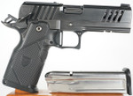 Alpha American Firearms Vanguard  DLC 9mm Distressed Grey Ported