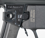 RDTS MFG SP5-SD 9mm Pistol