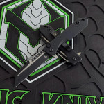 Heretic Jinn Manual 2-Tone Black Tac w/ Black Chassis (H213-10A-T)