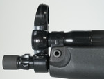 Heckler and Koch MP5 A3 40 S&W RDTS SBR